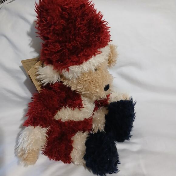 VTG "Sandy Claus II" Santa Bear Boyds Bears J.B.Bean and Associates 85'-98' TAG - Picture 4 of 12